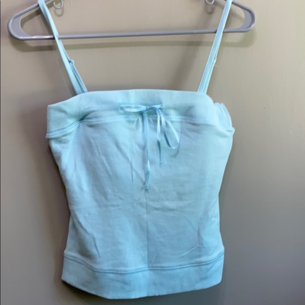 New Crop top size medium.